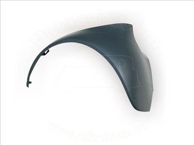 Smart ForTwo 1997-2007 - Hátsó lökhárító sarok bal fényezendő