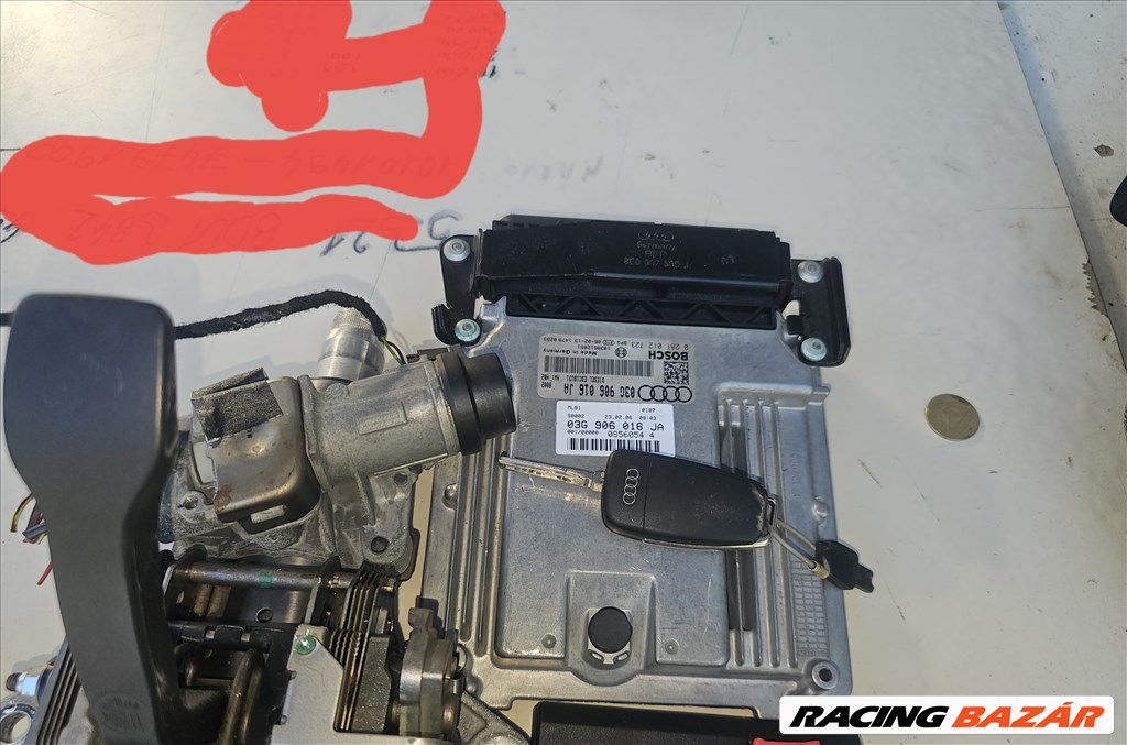 Audi A4 (B6/B7) Motorvezérlő komputer elektronika  4. kép