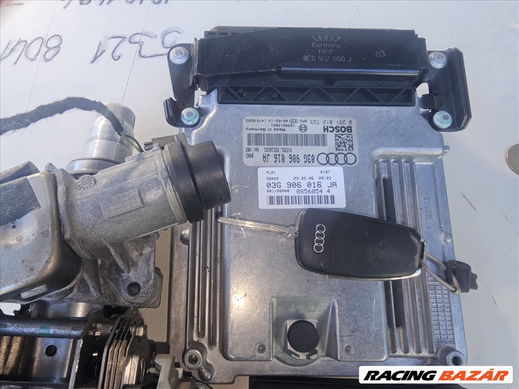 Audi A4 (B6/B7) Motorvezérlő komputer elektronika  5. kép
