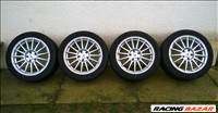 Eladó 4db 18-as 5x114.3-as itwheels alufelni 245/45R18 Uniroyal nyári gumival