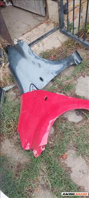 Toyota Aygo 2 db gyári első sárvédő,  külső tükör 