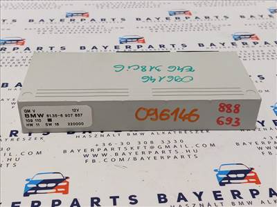BMW E46 komfort ground modul elektronika GM 5