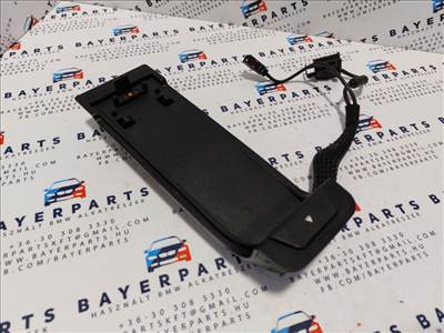 BMW E90 E91 E92 E93 gyári telefon tartó konzol középkonzol betét