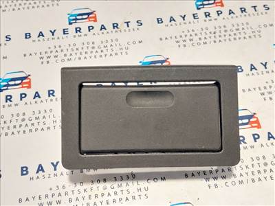 BMW E36 fekete középkonzol tároló betét