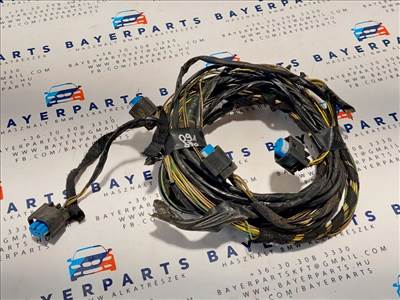 BMW E46 touring PDC parkoló radar kábelköteg kábel köteg korbács