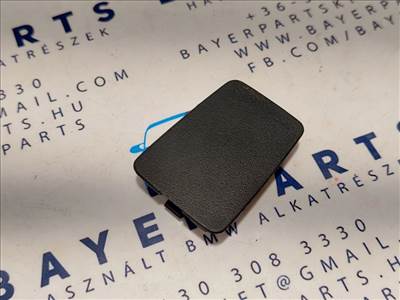 BMW E46 sedan touring fekete bal jobb hátsó ajtókárpit tükörállító karfa takaró borítás burkolat