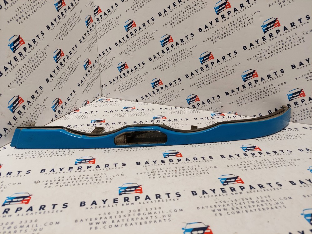 BMW E46 sedan touring bal elsõ fényszórómosós lámpamosó bajuszléc bajusz léc - üres - hibás 1. kép
