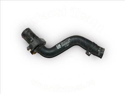 Opel Zafira B 2005-2011 - cső, szellőzés, hengerfej fedél a levegőszűrő beömlő csőhöz, (x/y/z)14,16(xe/xel/yng), c16sel