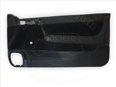 Opel Astra G 1997-2010 - kárpit, jobb oldali ajtó, króm kilinccsel, kézi ablakemelőhöz, 3ajtós