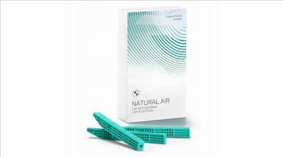Gyári BMW Natural Air 2023 utastér illatosító - légfrissítő utántöltő stick Tropical Forest 83125A97D49