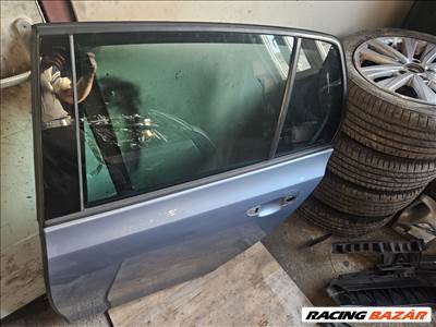 Volkswagen Golf VI Bal hátsó nagy üveg 