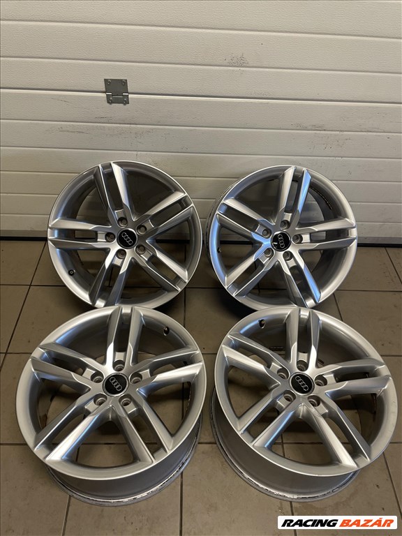 Audi gyári alufelni 18" 2. kép