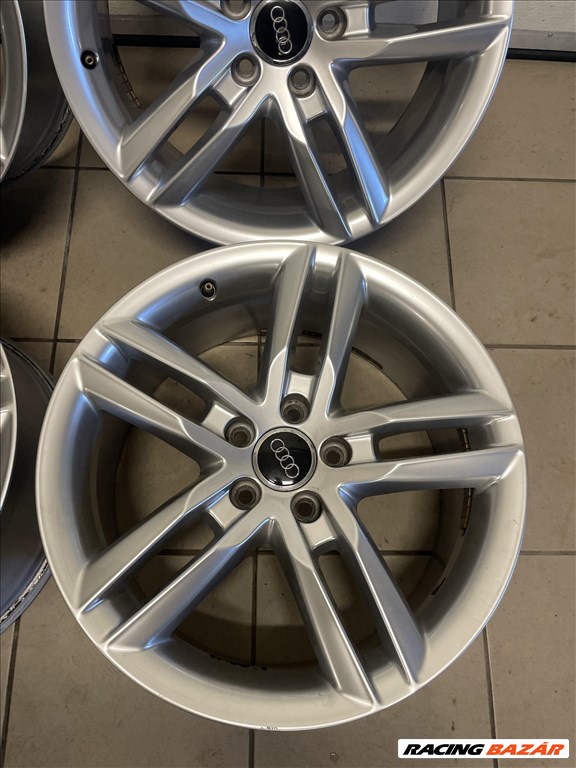 Audi gyári alufelni 18" 3. kép