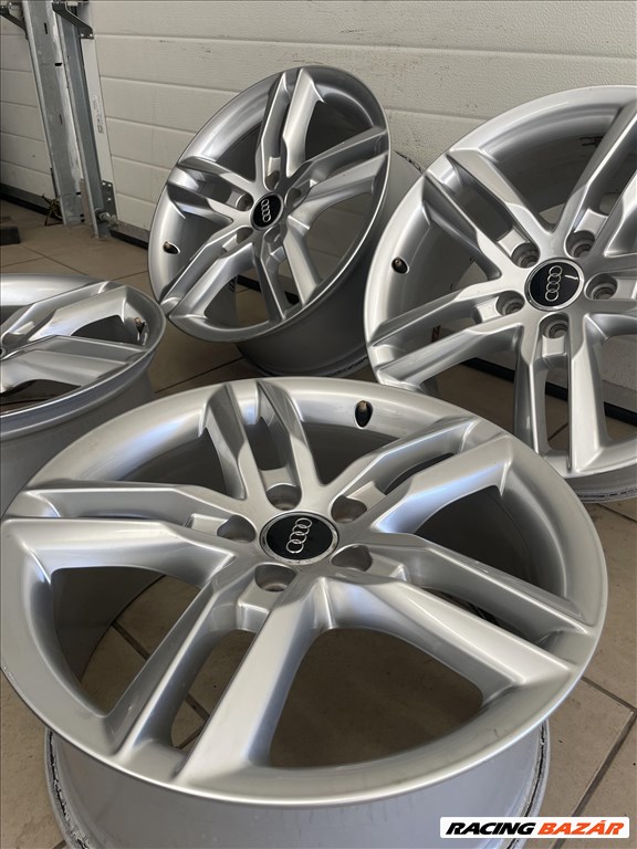 Audi gyári alufelni 18" 4. kép