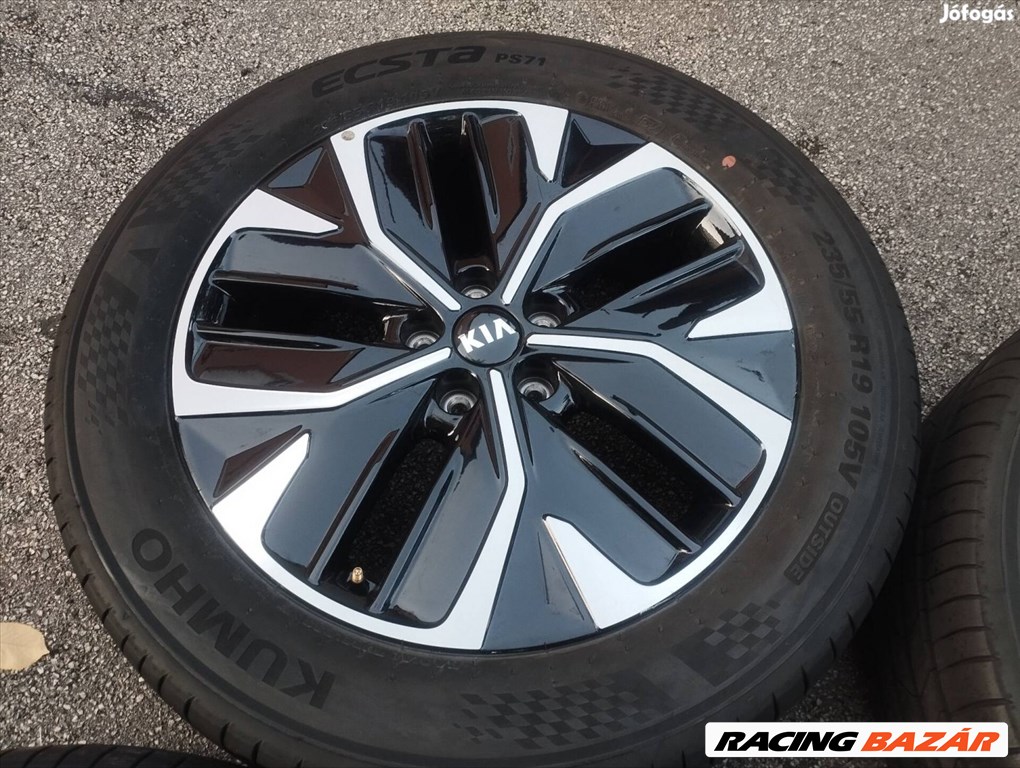 5x114,3 19 KIA Ev6 demo gyári felni - 235/55 r19 " Kumho nyári 2. kép