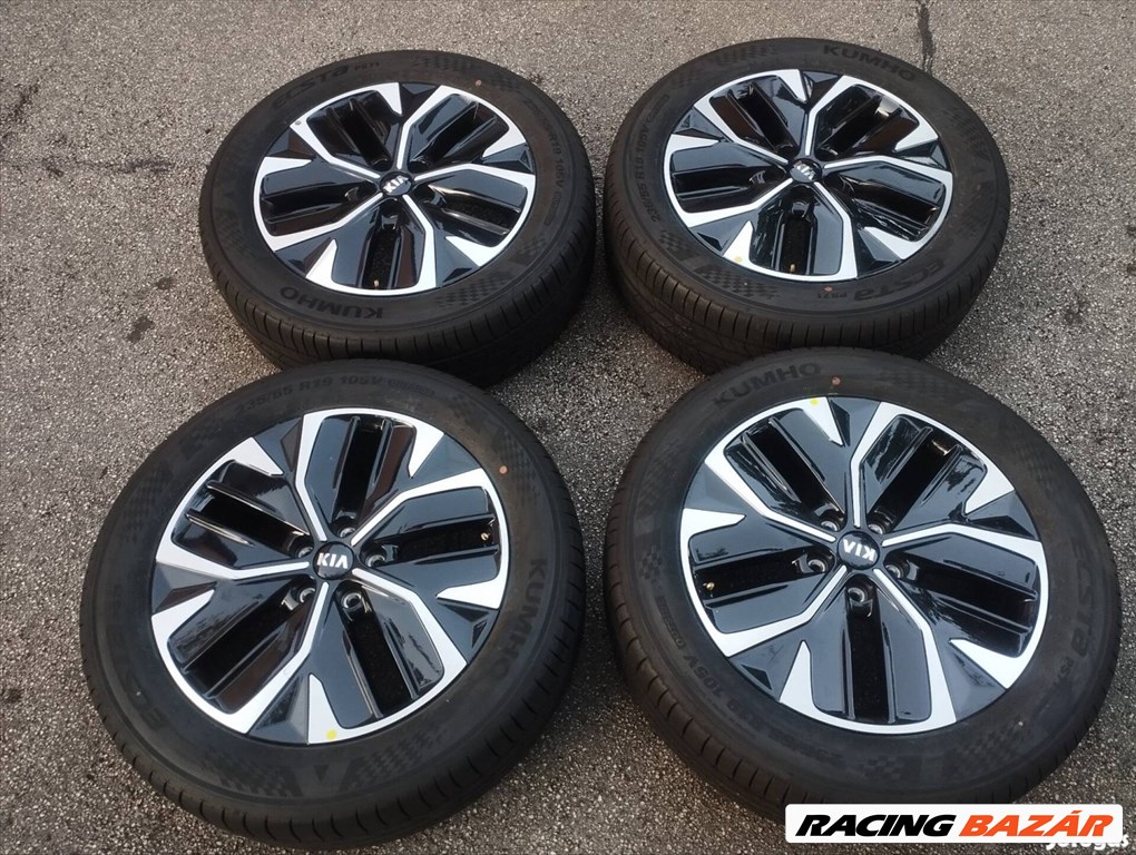 5x114,3 19 KIA Ev6 demo gyári felni - 235/55 r19 " Kumho nyári 4. kép
