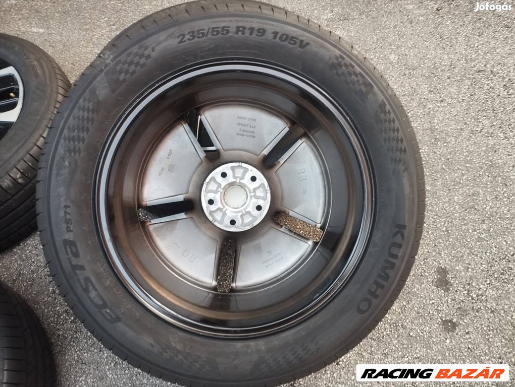 5x114,3 19 KIA Ev6 demo gyári felni - 235/55 r19 " Kumho nyári 6. kép