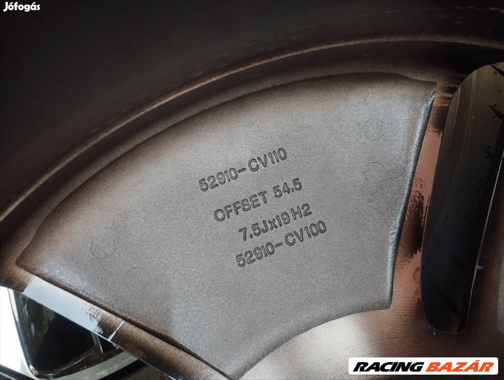 5x114,3 19 KIA Ev6 demo gyári felni - 235/55 r19 " Kumho nyári 7. kép