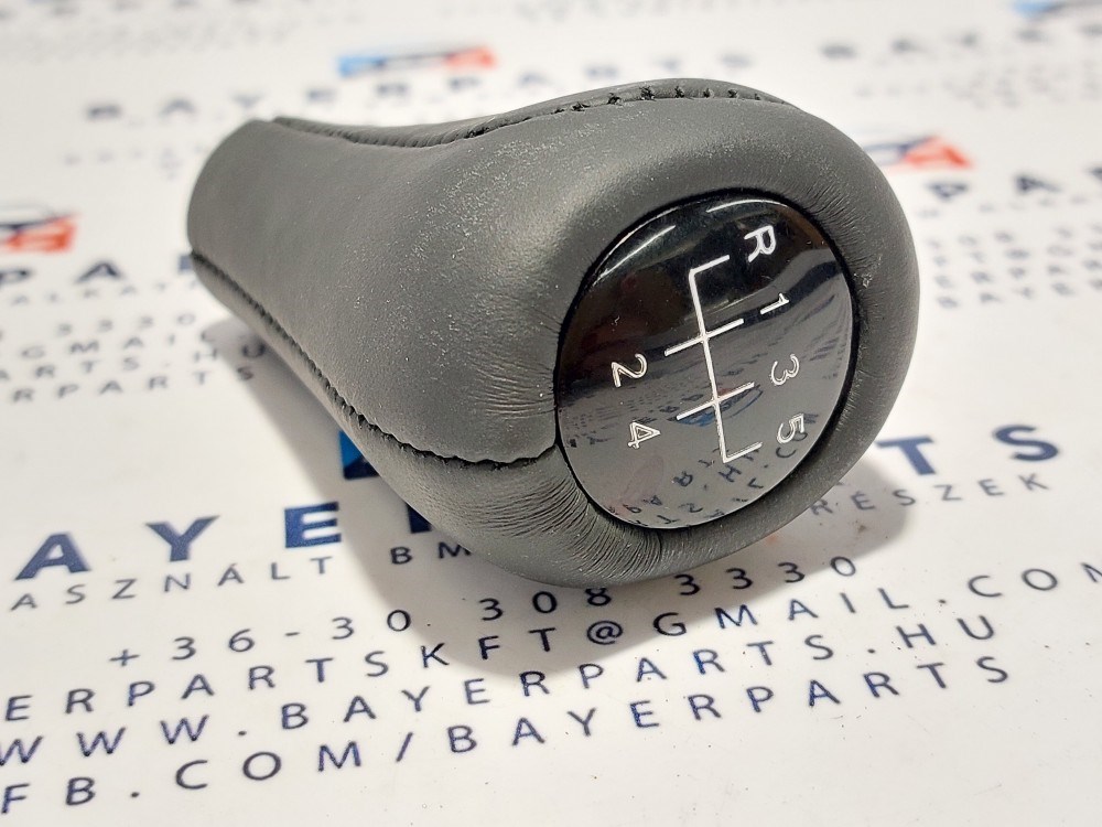 BMW E30 E32 E36 E34 E39 E46 E39 E90 E60 E87 stb. fekete 5-ös új váltógomb váltókar 3. kép
