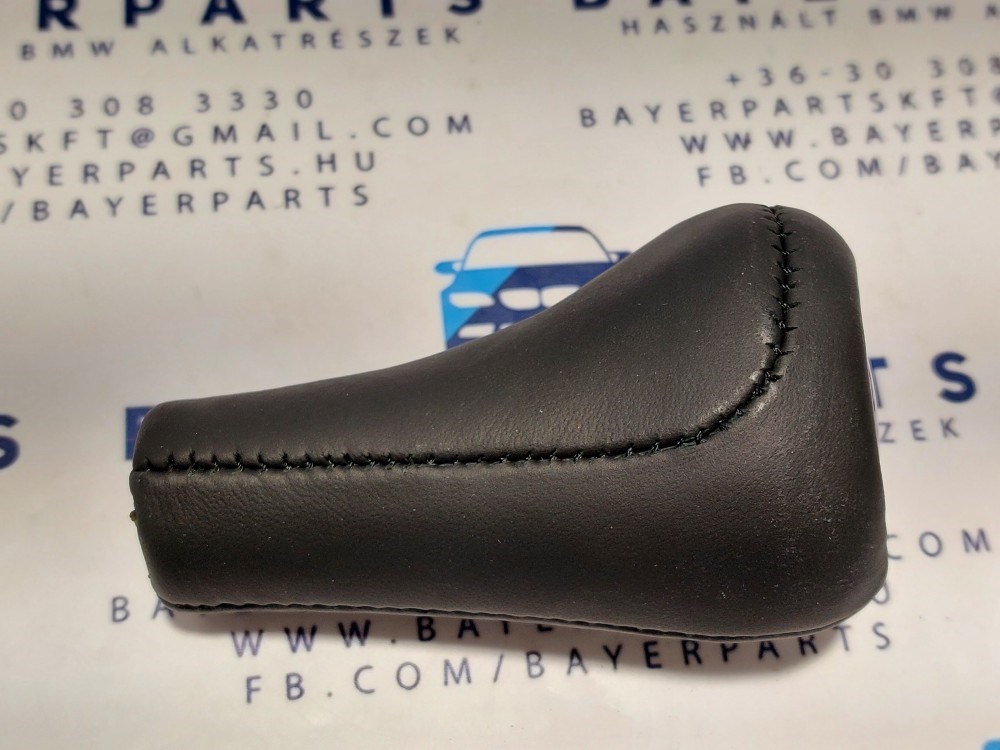 BMW E30 E32 E36 E34 E39 E46 E39 E90 E60 E87 stb. fekete 5-ös új váltógomb váltókar 5. kép