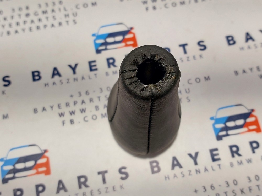 BMW E30 E32 E36 E34 E39 E46 E39 E90 E60 E87 stb. fekete 5-ös új váltógomb váltókar 7. kép