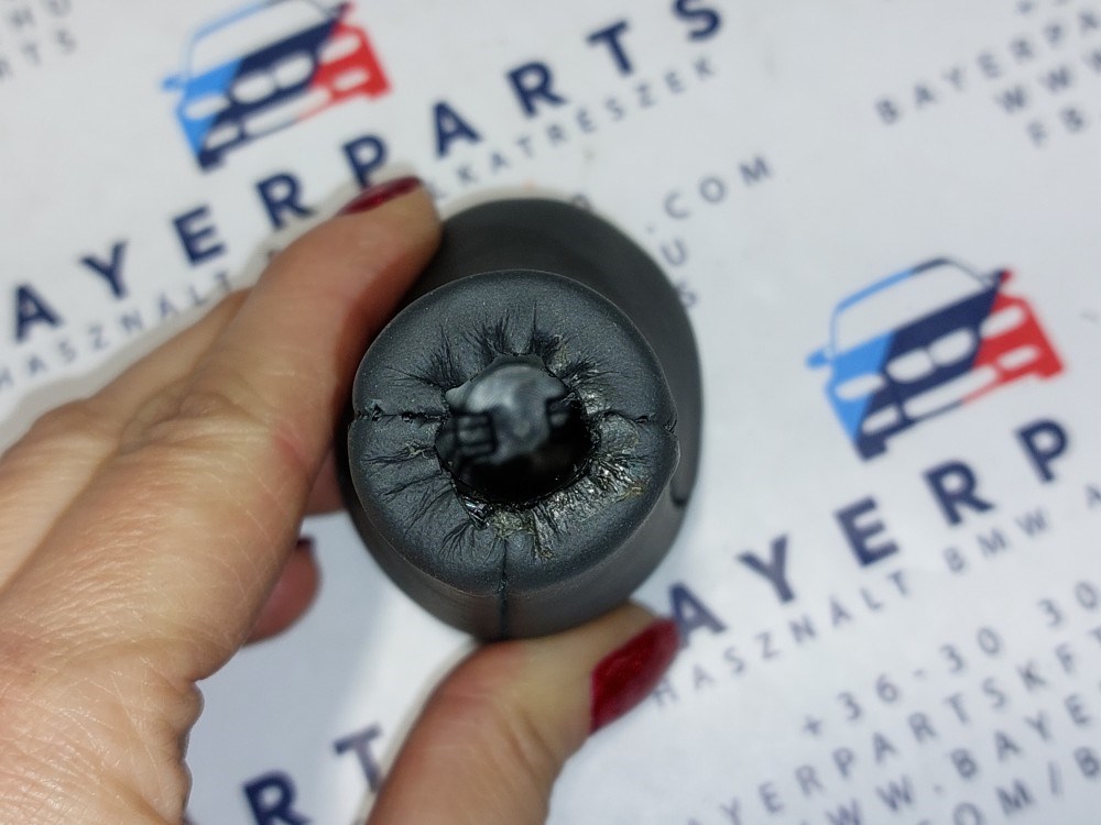 BMW E30 E32 E36 E34 E39 E46 E39 E90 E60 E87 stb. fekete 5-ös új váltógomb váltókar 8. kép