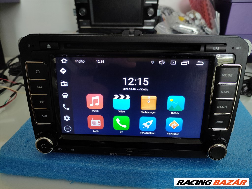 Volkswagen Multimédia Android GPS Rádió Tolatókamerával! 2. kép