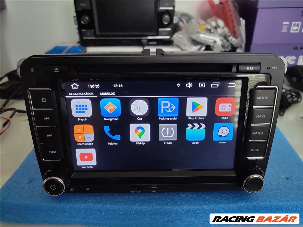 Volkswagen Multimédia Android GPS Rádió Tolatókamerával! 4. kép