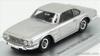 MASERATI 5000 GT GHIA PERSONAL CAR F.INNOCENTI 1961 SILVER