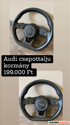 Audi kormány 