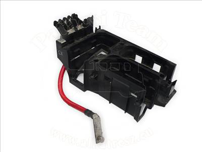 Opel Zafira B/2 2007-2011 - burkolat, első biztosíték tábla, jelölés: MR/CJ/CK/CL