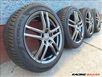  Ford 18"os 5x108 lyukosztású alufelni,  215/50 R18 Semperit téli gumival szerelve +RDKS