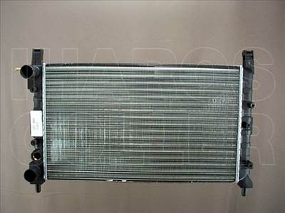 Fiat Uno 1989-1993 - Vízhűtő