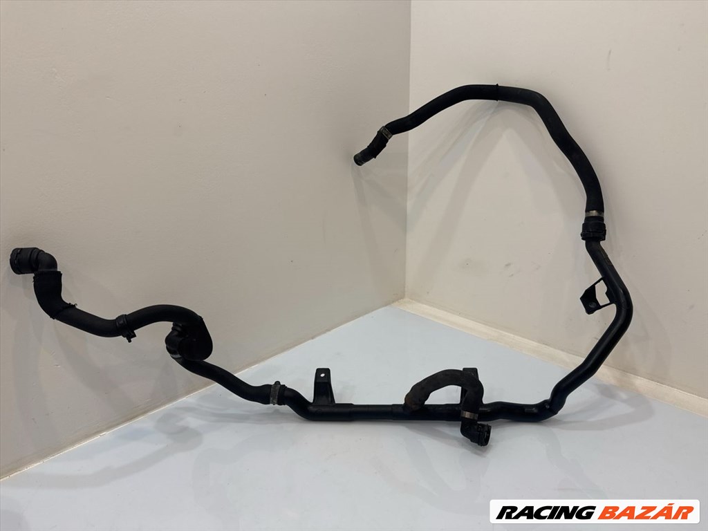BMW E90 E91 E92 E93 335i N54B30 306le vízcső  17127548211 64216951946 1. kép
