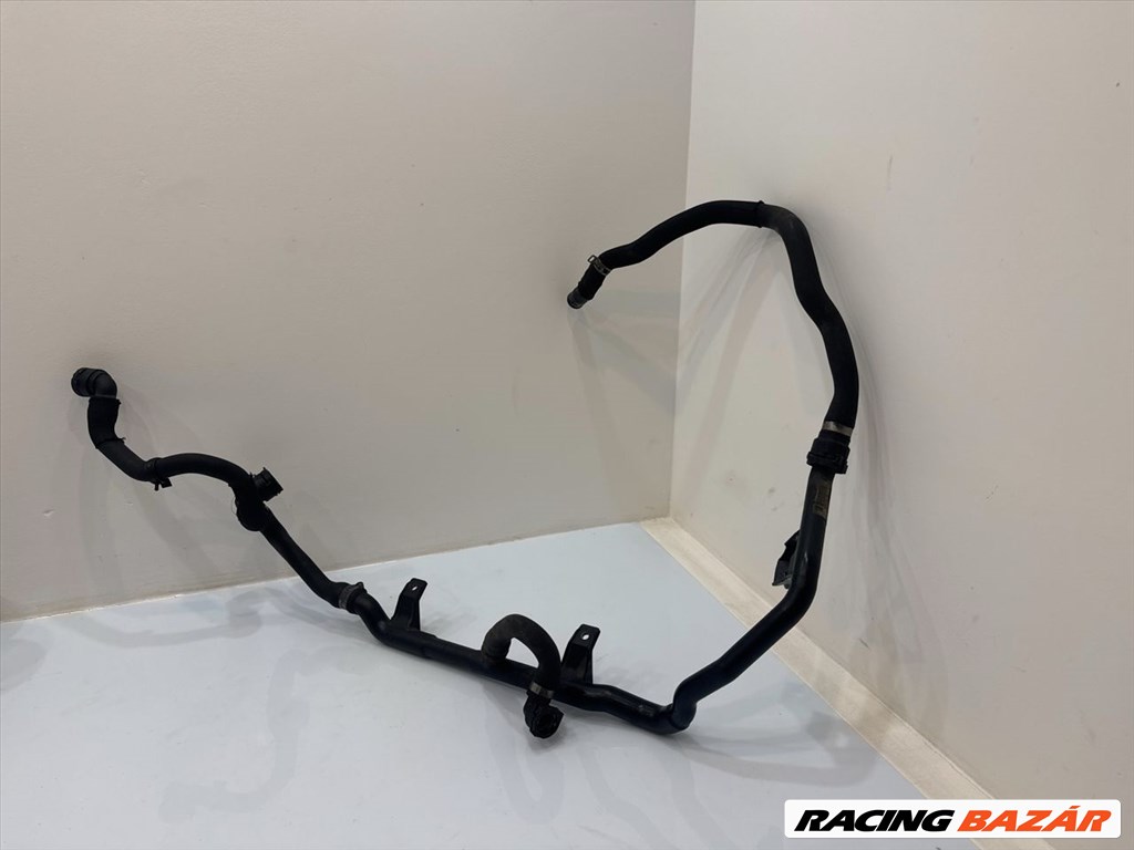 BMW E90 E91 E92 E93 335i N54B30 306le vízcső  17127548211 64216951946 2. kép