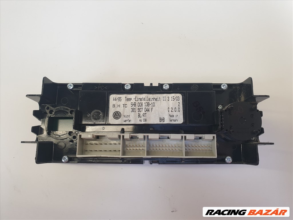 Volkswagen Golf IV 1.6 FSI fűtéskapcsoló 3B1 907 044 F 6. kép