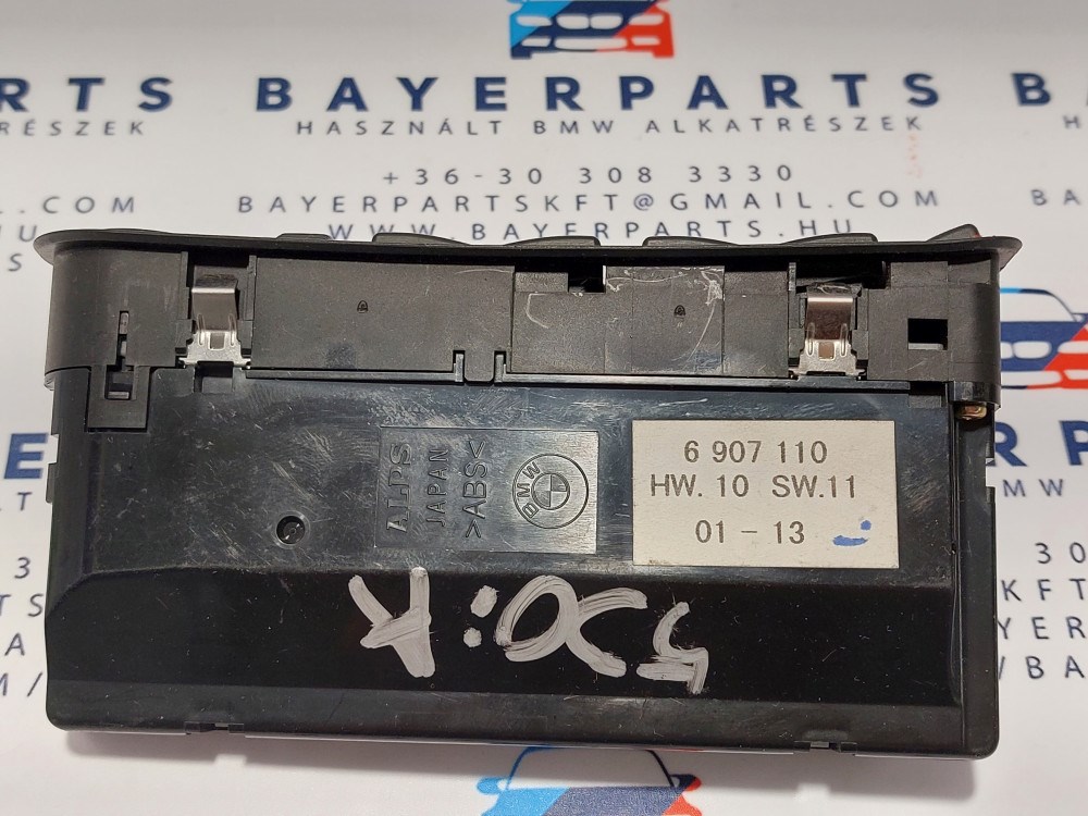 BMW E39 jobbkormányos 4x ablakemelõ kapcsoló tükörállító 3. kép