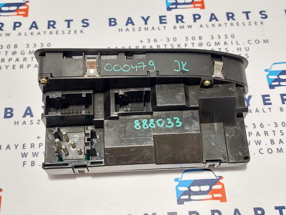 BMW E39 jobbkormányos 4x ablakemelõ kapcsoló tükörállító 4. kép