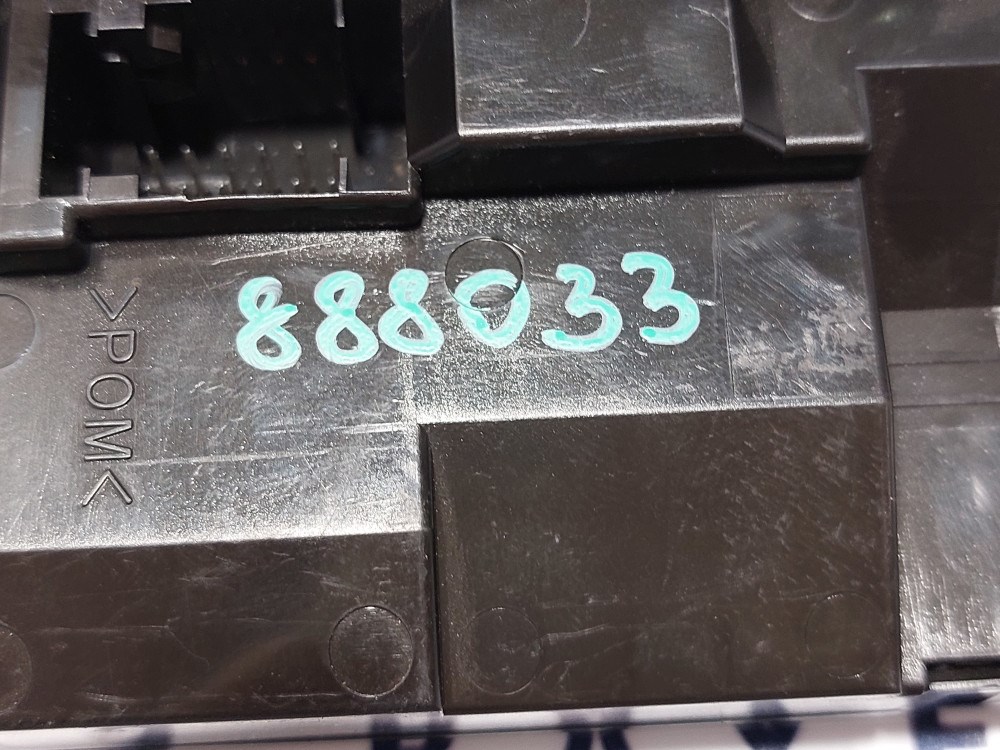 BMW E39 jobbkormányos 4x ablakemelõ kapcsoló tükörállító 5. kép