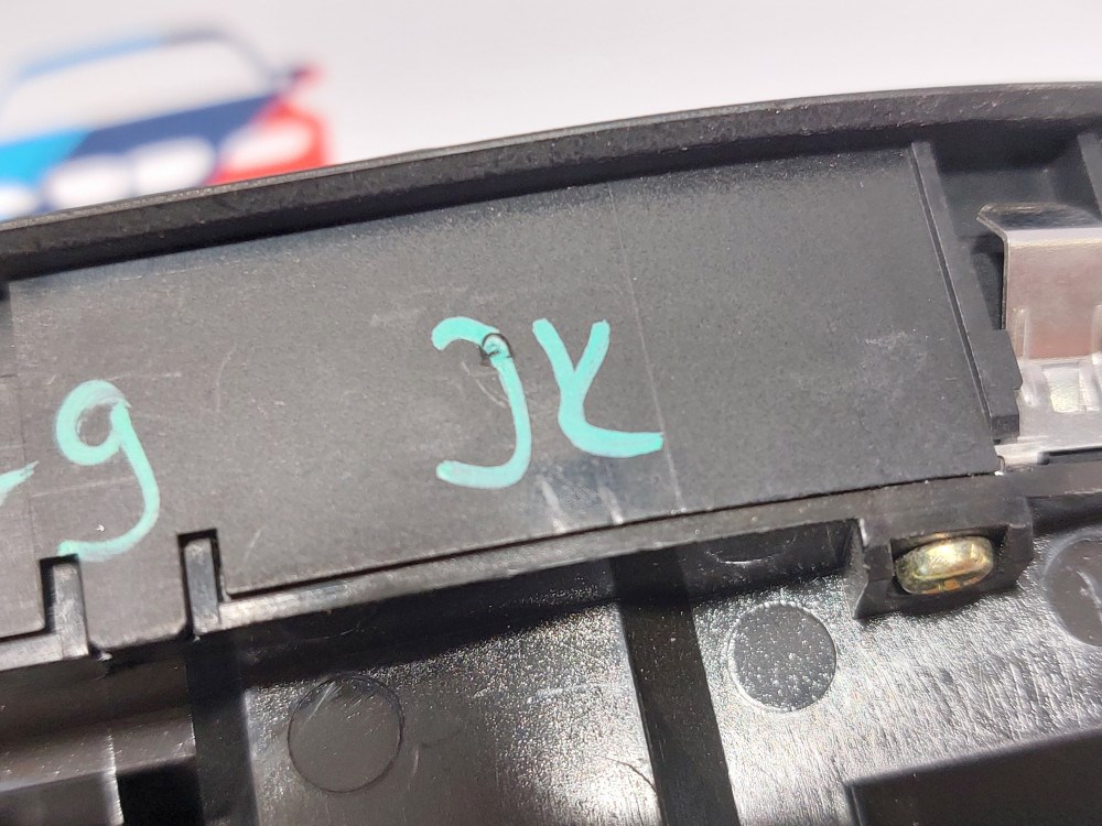 BMW E39 jobbkormányos 4x ablakemelõ kapcsoló tükörállító 6. kép