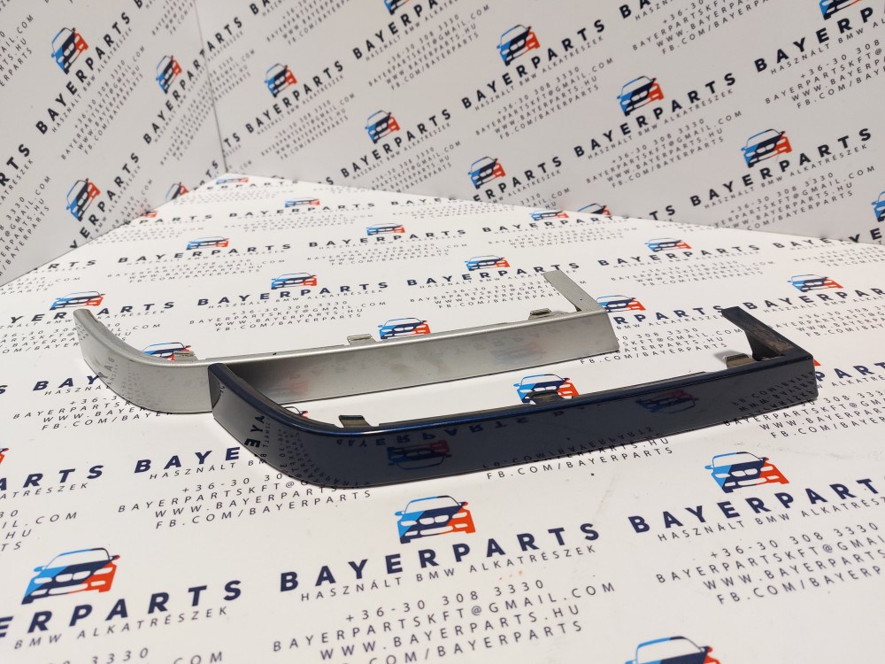 BMW E46 compact bal hátsó bajuszléc bajusz léc 1. kép