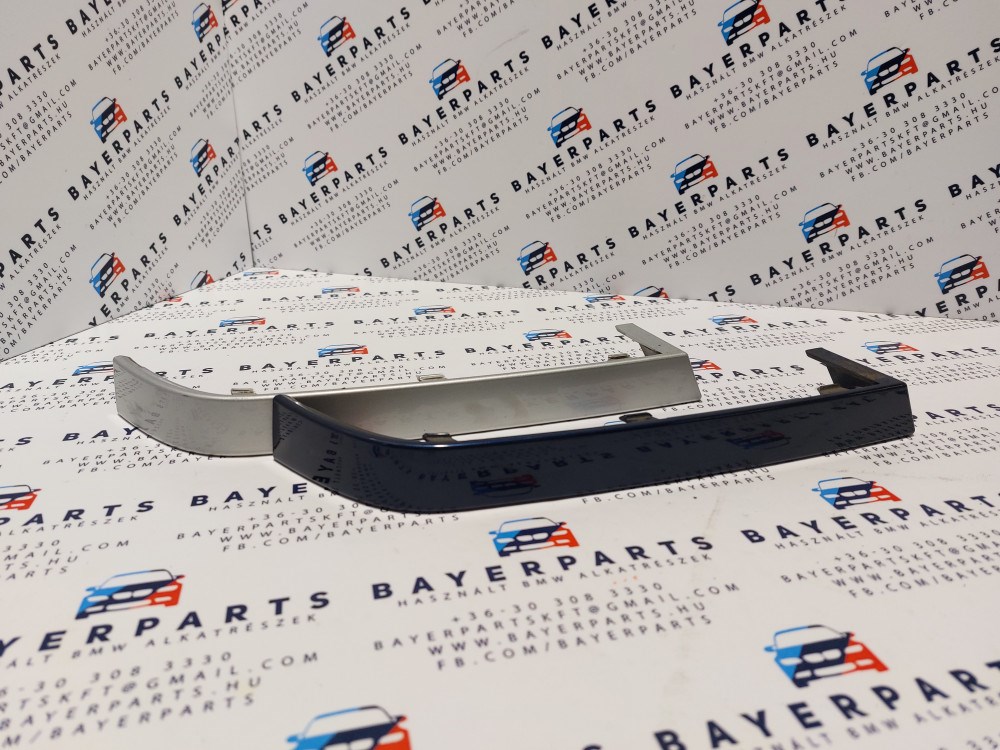 BMW E46 compact bal hátsó bajuszléc bajusz léc 2. kép