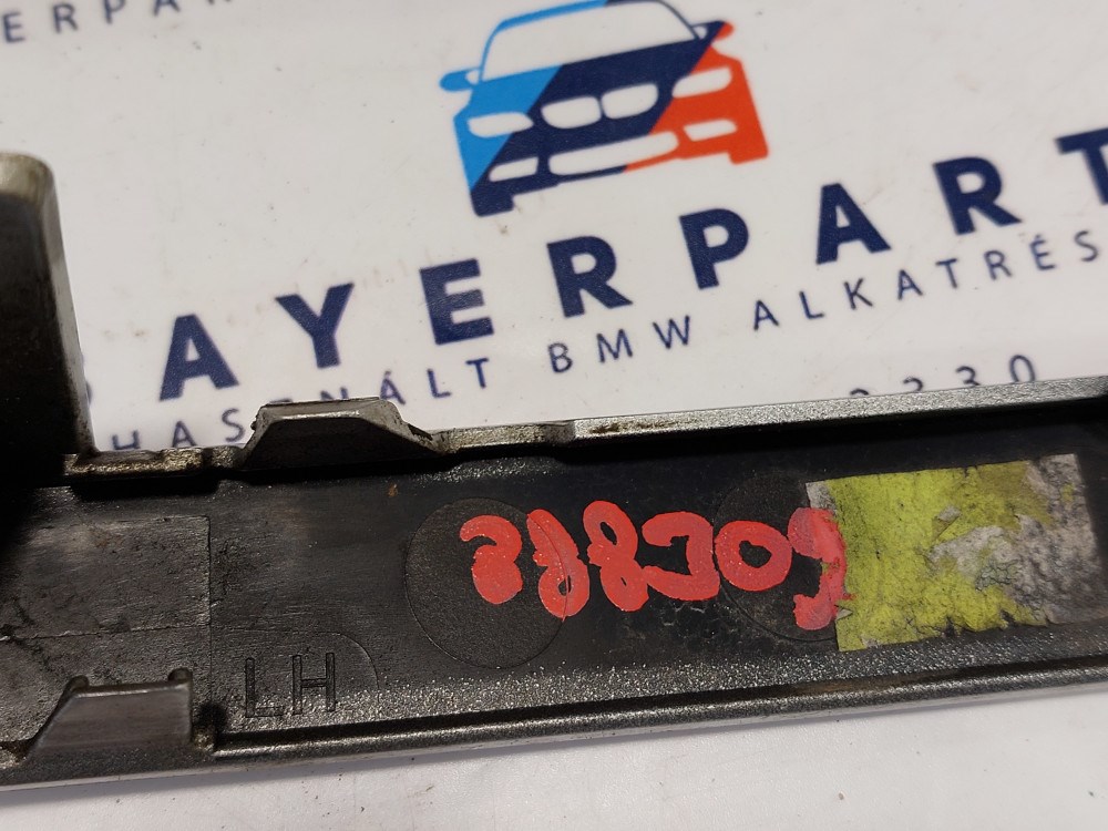 BMW E46 compact bal hátsó bajuszléc bajusz léc 3. kép