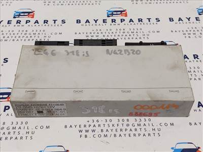 BMW E46 komfort ground modul elektronika GM 5 GM5 ZB Shurlok HIGH