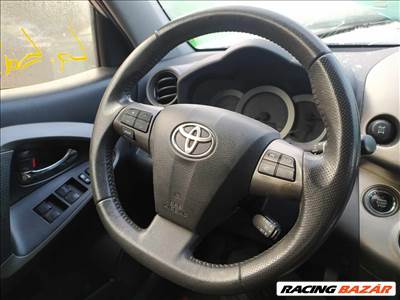 2012 Toyota RAV4  2.0 benzin, 6 fokozatú manuális- balkormányos jármű ÉRKEZETT bontási céllal! 