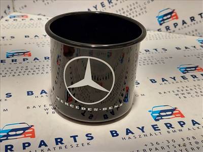 Mercedes Benz - Truck drivers only - Quality lasts longer - fém bögre