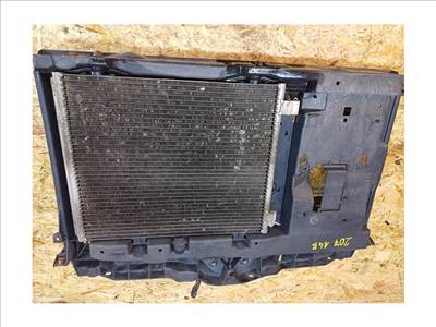 Peugeot 207 (2006-2014) 1.4 16V Benzines Homlokfal Vízhűtővel Venitlátorral 