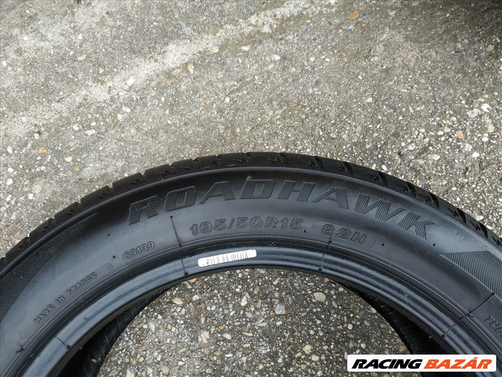 Firestone 195/50R15 nyári gumi párban eladó 2. kép