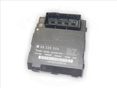 Opel Signum 2005-2007 - vezérlőegység, karosszéria, kivéve riasztó, jelölés: BZ