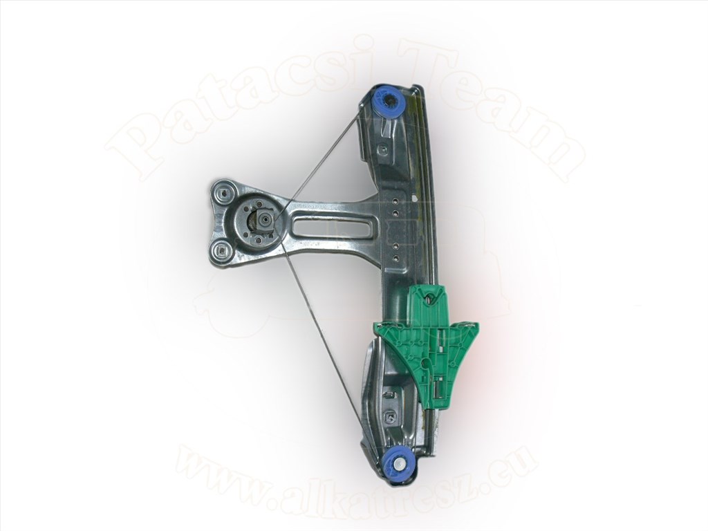 Opel Astra J/2 2012- - ablakemelő, kézi, hátsó ajtó, bal oldali 1. kép